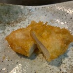 天ぷらダイニング さく - とり天