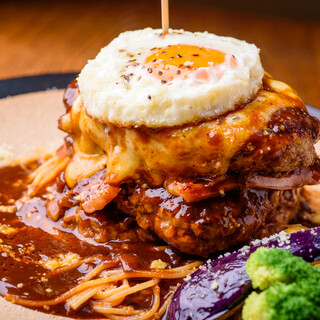 ハンバーグ＆パスタなど…当店自慢の自家製メニューが勢揃い！