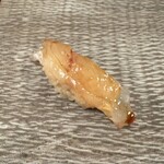 江戸心 山ぼうし - ひらめ、平戸産の平目を熟成されたもの