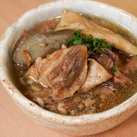 牛すじの煮込み