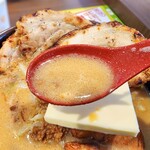 蔵出し味噌 麺場 田所商店 - 北海道味噌 味噌漬け炙りチャーシュー＋超バター