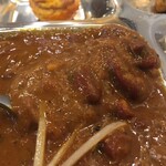 インド料理 パリワル - コクがあって美味しい♪金時豆カレー