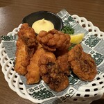 丼 あて 酒 えだかん - たこザンギ