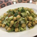 インド料理 パリワル - チャナサラダ(540)
