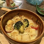 丼 あて 酒 えだかん - ホタテの箱舟（マヨネーズ炒め）