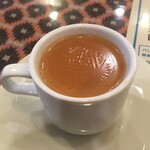 インド料理 パリワル - 単品注文のチャイ(¥450)はワンランク上の香り！