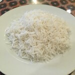 インド料理 パリワル - チャワル(ご飯)追加(¥440)