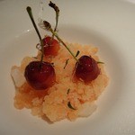 リストランテ サクラ - スイカのグラニテ