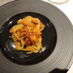 リストランテ サクラ - タコのミートソース