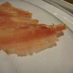 リストランテ サクラ - 生ハム！原木スライス