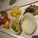 リストランテ サクラ - 前菜　大盛りで