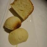 リストランテ サクラ - 自家製のパン