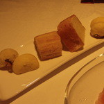 リストランテ サクラ - 初来店　パン