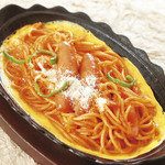素材屋 - 鉄板ナポリタン