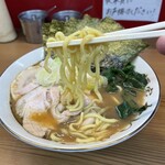 麺家 たいせい - 麺リフトアップ！