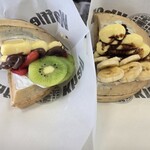 Waffle Khan - 料理写真: