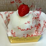 苺のケーキ専門店 レコンパンス ルージュ - 四つ星いちご大福　690円