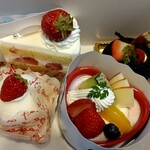 苺のケーキ専門店 レコンパンス ルージュ - 