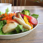 MaSiLo cafe - 種類が豊富でボリューミー｡