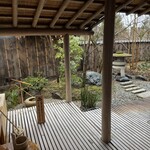 飛騨亭花扇 - お庭と露天風呂付きのお部屋