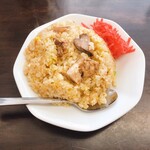メンドコロ スガ井 - 半炒飯 440円