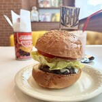 THE BURGER HEARTS - 「鹿バーガー」（1,100円）