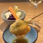 創作串揚げ べにゑ - 