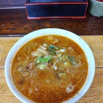 たまごや - ごまチャーシュー麺普通盛り