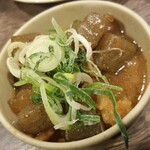 串かつ だるま 新大阪駅なか店 - どて焼き