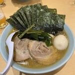 浅間豚骨ラーメン希らく屋 - 