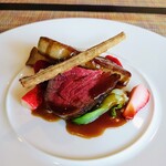 Archange - 和牛ヒレ肉＆フォアグラソテー