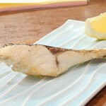 大八 - しまあじ塩焼