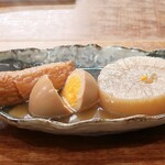 大八 - ごぼてん、たまご、大根