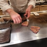 鉄板焼 にし田 - 