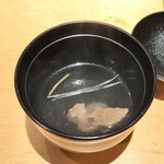 鉄板焼 にし田 - 御椀