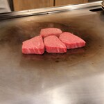 鉄板焼 にし田 - 