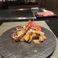 鉄板焼　銀明翠 銀座 - 