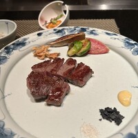 鉄板焼　銀明翠 銀座 - 