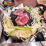 炭焼きジンギスカン いし田 - 