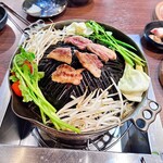 炭焼きジンギスカン いし田 - 