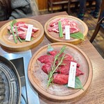 炭焼きジンギスカン いし田 - 