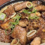 豚ステーキ・カフェBALぼーく - 