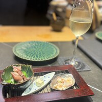 鮨 無垢/鮨 白銀 - 