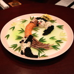 趙楊 - パンダ姿前菜　(2014/07)