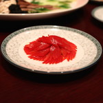 趙楊 - 八種の冷菜　（パプリカの胡麻ソース和え）　(2014/07)