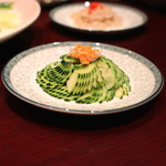 趙楊 - 八種の冷菜　（ズッキーニ）　(2014/07)