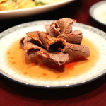 趙楊 - 八種の冷菜　（牛モモ肉のカレーソース和え）　(2014/07)