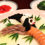 趙楊 - パンダ姿前菜　(2014/07)