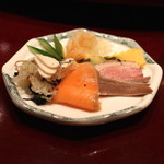 趙楊 - パンダ姿前菜　(2014/07)