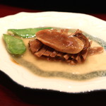 趙楊 - 干しアワビの薬膳料理　(2014/07)